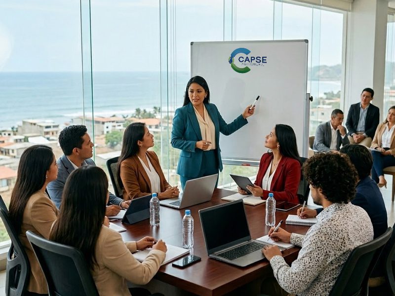 Capacitación y networking