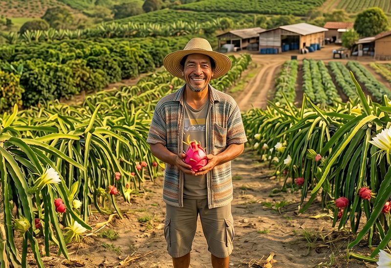 Agricultura en Santa Elena